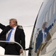 Trump durante su gira por Asia. AP